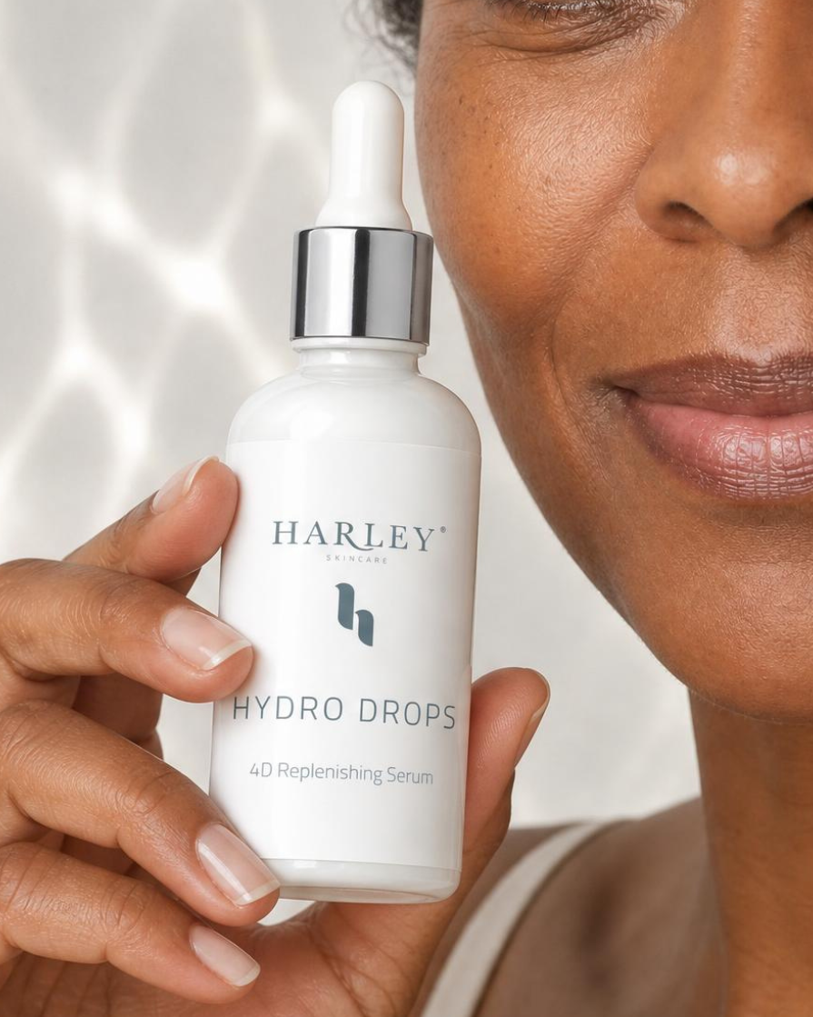 HYDRO DROPS - Replenishing serum with 72 hours of hydration